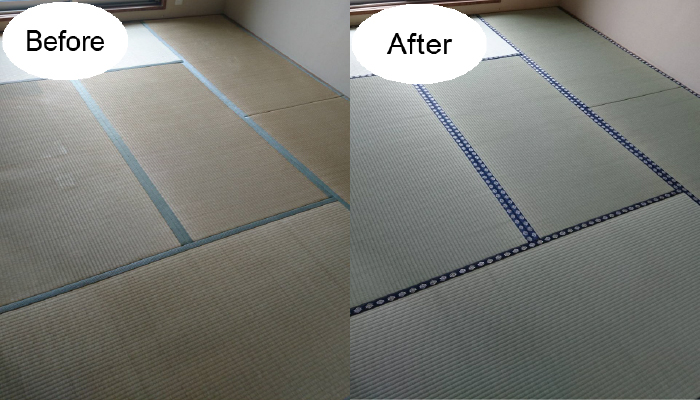 畳張替え