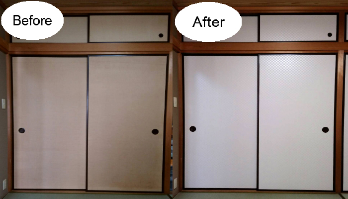 畳、障子張替え