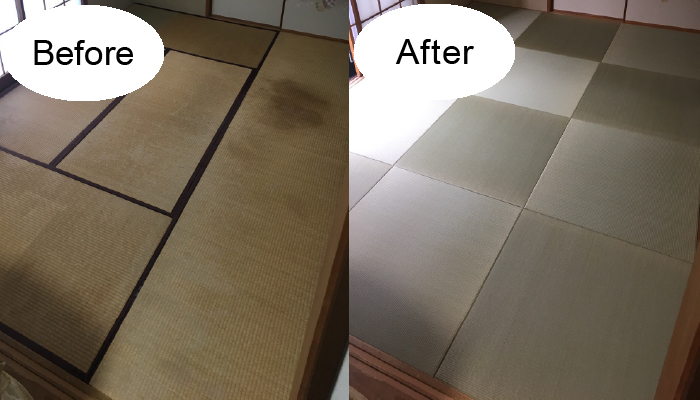 畳、障子張替え