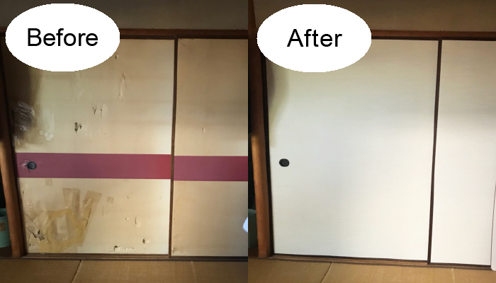 畳、障子張替え