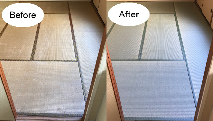 畳、障子張替え