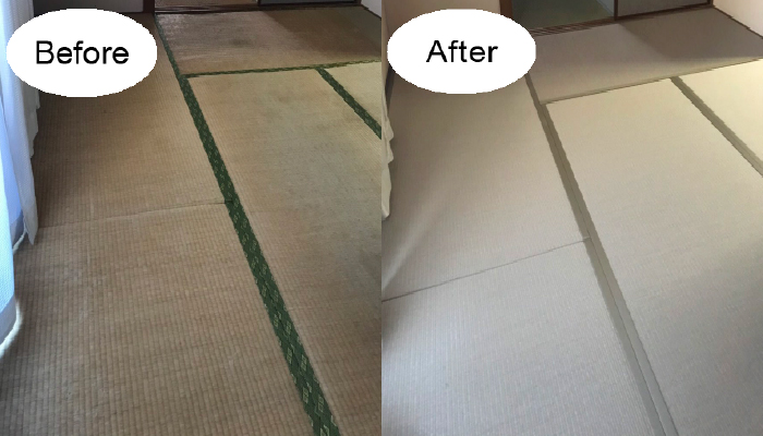 畳、障子張替え