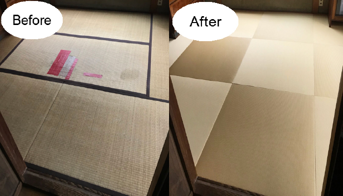 畳、障子張替え