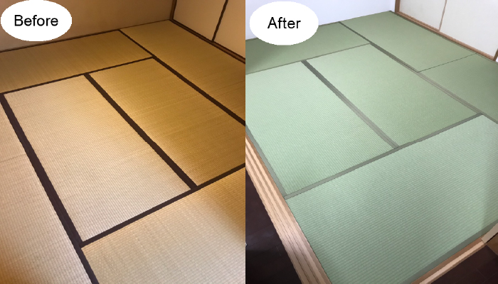 畳、障子張替え