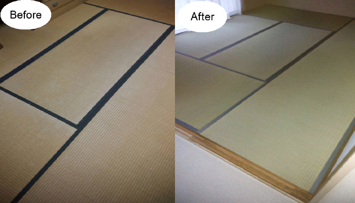 畳、障子張替え