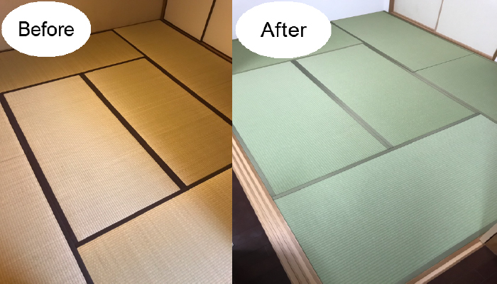 畳、障子張替え