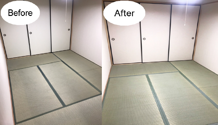 畳、障子張替え