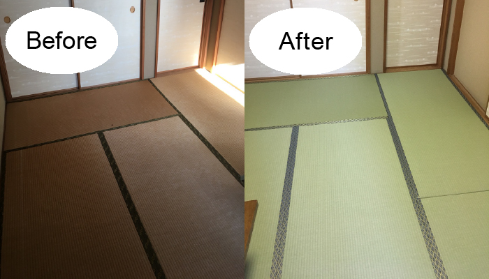 畳、障子張替え
