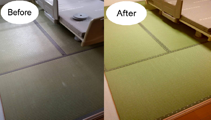 畳張替え