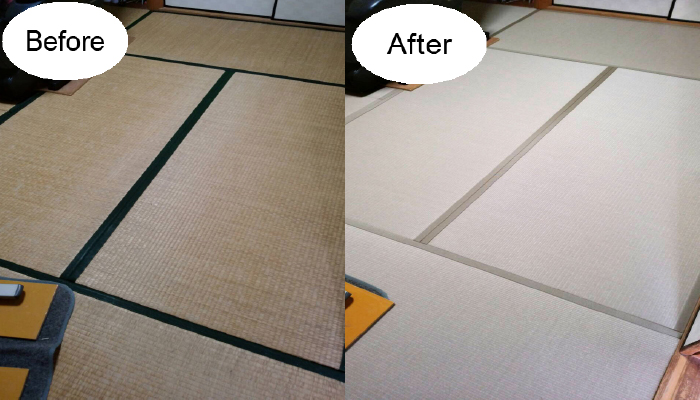 畳張替え