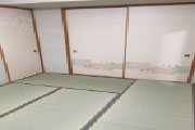 畳、襖張替え