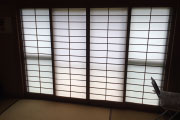 ふすま張替え