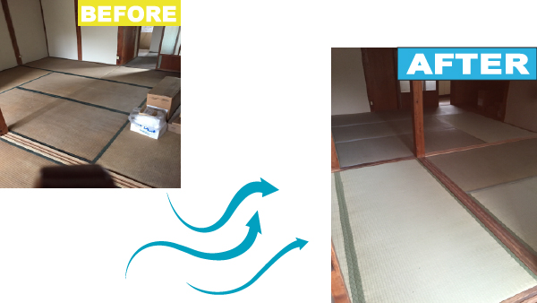 ビフォーアフター